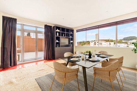 Photo of property in Croxley Mill Apartments, 302/33 Frederick Street, Te Aro, Wellington, 6011