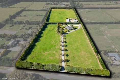 Photo of property in 558 Sandy Knolls Road, West Melton, Christchurch, 7675