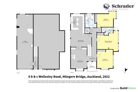 Photo of property in 6 Wellesley Road, Mangere Bridge, Auckland, 2022