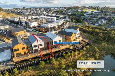 Photo of property in 3 Puihi Crescent, Massey, Auckland, 0614