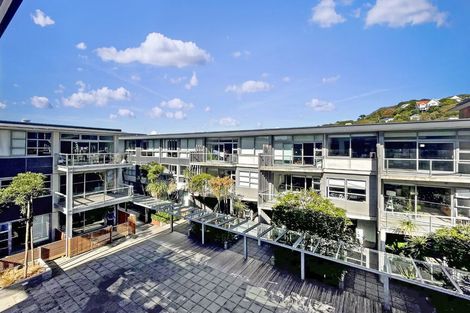 Photo of property in Revolucion Apartments, 201s/28 Torrens Terrace, Mount Cook, Wellington, 6011