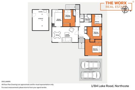 Photo of property in 1/84 Lake Road, Northcote, Auckland, 0627