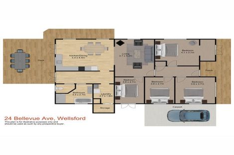 Photo of property in 24 Bellevue Avenue, Wellsford, 0900