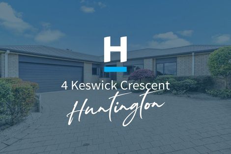 Photo of property in 4 Keswick Crescent, Huntington, Hamilton, 3210