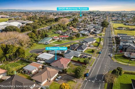 Photo of property in 5 Skipton Street, Mangere East, Auckland, 2024