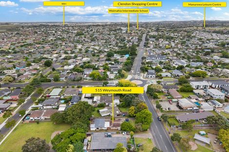Photo of property in 1/515 Weymouth Road, Weymouth, Auckland, 2103