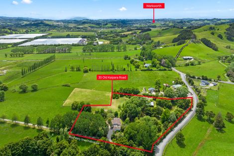 Photo of property in 30 Old Kaipara Road, Kaipara Flats, Warkworth, 0981
