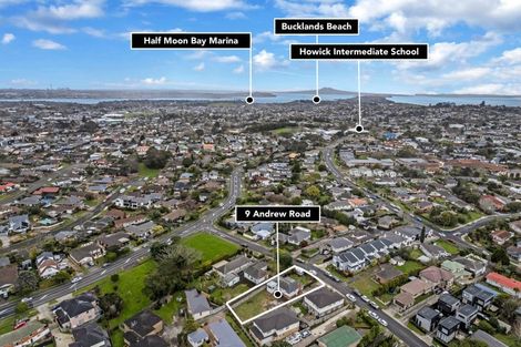 Photo of property in 9 Andrew Road, Howick, Auckland, 2010