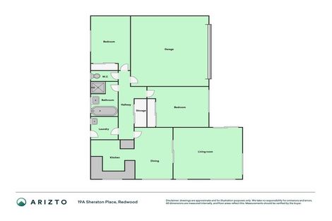 Photo of property in 19a Sheraton Place, Redwood, Christchurch, 8051