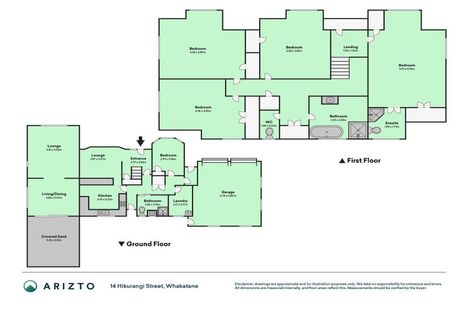 Photo of property in 14 Hikurangi Street, Whakatane, 3120