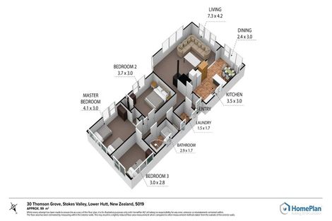 Photo of property in 30 Thomson Grove, Stokes Valley, Lower Hutt, 5019