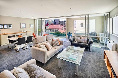 Photo of property in Sanctum Apartment, 10 Ebor Street, Te Aro, Wellington, 6011