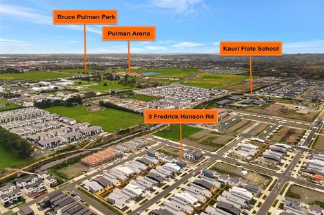Photo of property in 3 Fredrick Hanson Road, Papakura, 2110