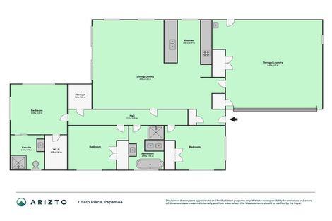 Photo of property in 1 Harp Place, Papamoa, 3118