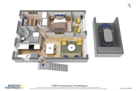 Photo of property in 7/56 Ferndale Road, Mount Wellington, Auckland, 1060