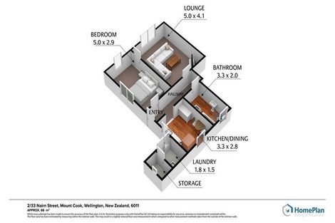 Photo of property in 33 Nairn Street, Mount Cook, Wellington, 6011