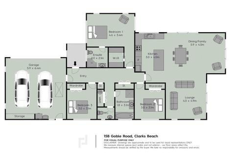 Photo of property in 15b Goble Road, Clarks Beach, Pukekohe, 2679