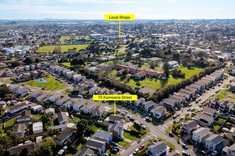 Photo of property in 70 Kaimoana Street, Weymouth, Auckland, 2103