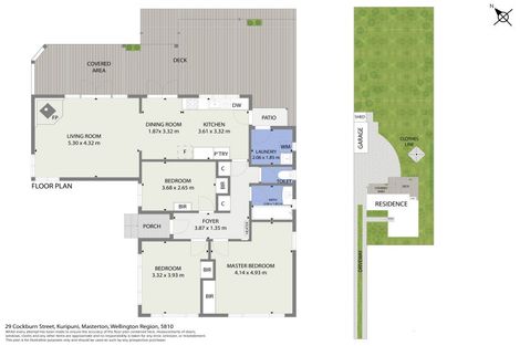 Photo of property in 29 Cockburn Street, Kuripuni, Masterton, 5810