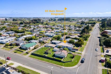 Photo of property in 85 Bain Street, Kingswell, Invercargill, 9812