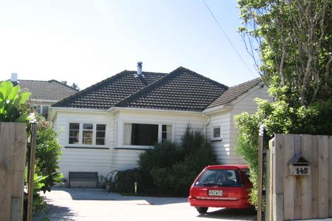 Photo of property in 145 Khandallah Road, Khandallah, Wellington, 6035