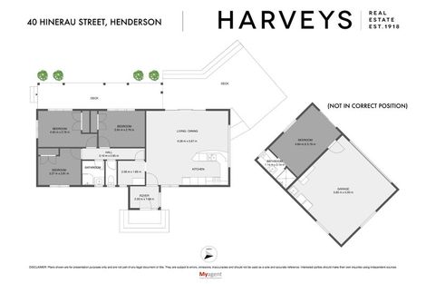 Photo of property in 40 Hinerau Street, Henderson, Auckland, 0612