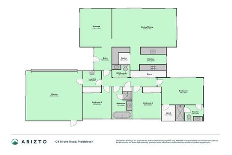 Photo of property in 103 Birchs Road, Prebbleton, 7604