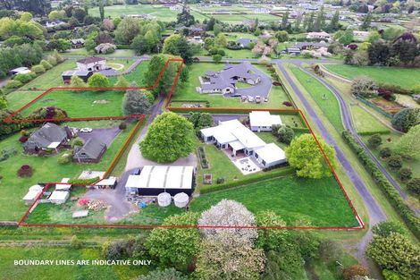 Photo of property in 55a Rosebanks Drive, Tamahere, Hamilton, 3283