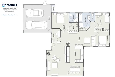 Photo of property in 9 Rosewood Place, Redwoodtown, Blenheim, 7201