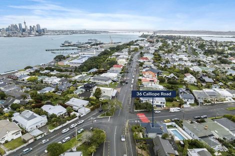 Photo of property in 36 Calliope Road, Devonport, Auckland, 0624