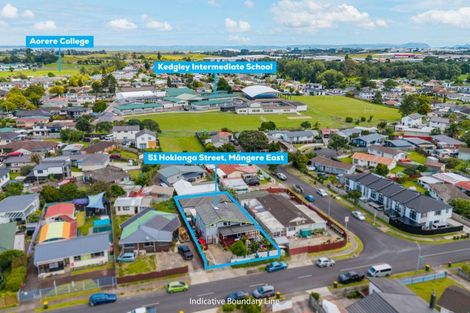 Photo of property in 51 Hokianga Street, Mangere East, Auckland, 2024