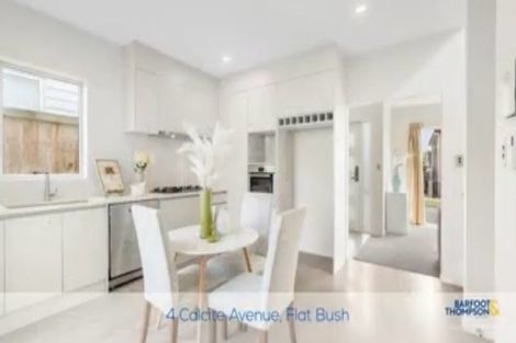 Photo of property in 4 Calcite Avenue, Flat Bush, Auckland, 2019
