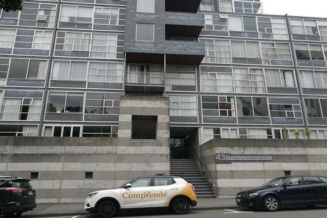 Photo of property in St Pauls Apartments, 81/43 Mulgrave Street, Thorndon, Wellington, 6011