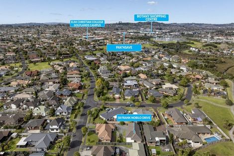 Photo of property in 58 Frank Nobilo Drive, Golflands, Auckland, 2013