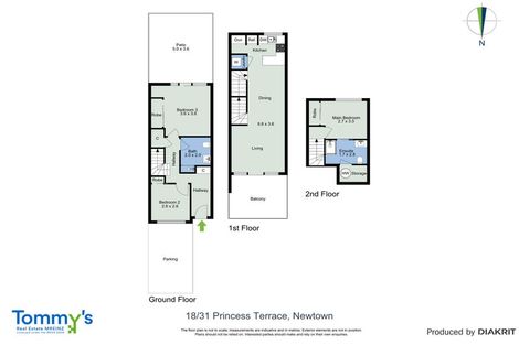 Photo of property in 18/31 Princess Terrace, Newtown, Wellington, 6021