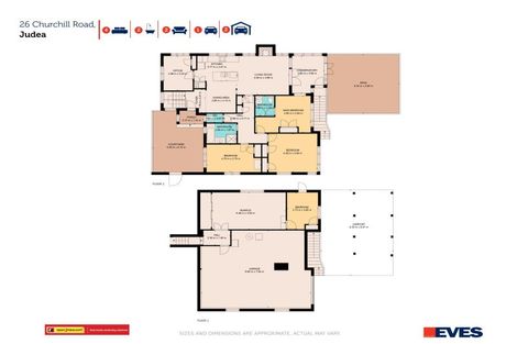 Photo of property in 26a Churchill Road, Judea, Tauranga, 3110