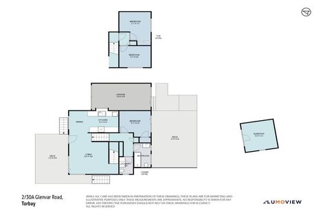 Photo of property in 2/30a Glenvar Road, Torbay, Auckland, 0630