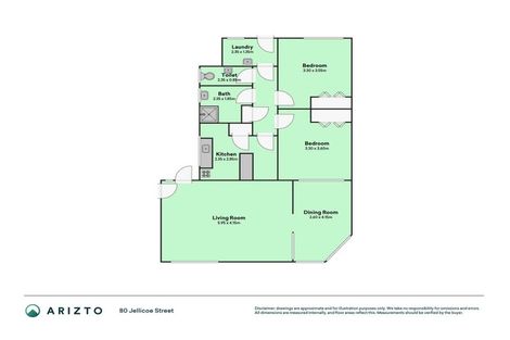 Photo of property in 80 Jellicoe Street, Whanganui East, Whanganui, 4500