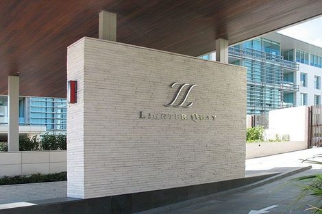 Photo of property in Halsey Apartments At Lighter Quay, 210/77 Halsey Street, Auckland Central, Auckland, 1010