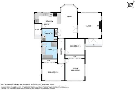 Photo of property in 40 Reading Street, Greytown, 5712