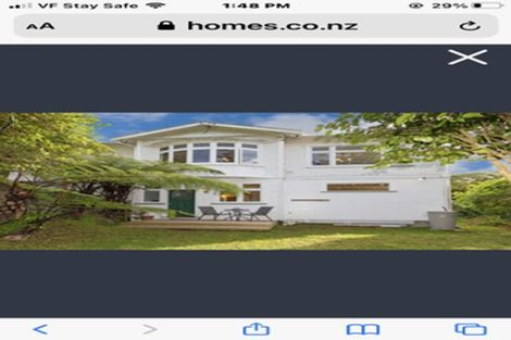 Photo of property in 33 Hanover Street, Wadestown, Wellington, 6012