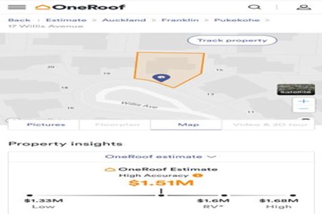 Photo of property in 17 Willis Avenue, Pukekohe, 2120