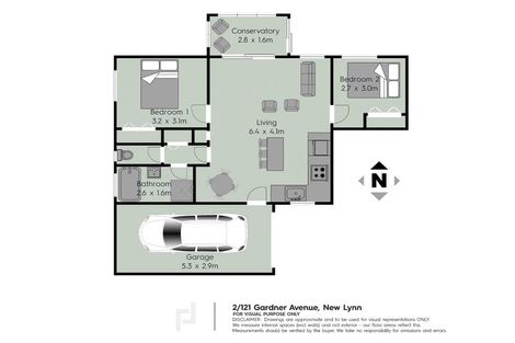 Photo of property in 2/121 Gardner Avenue, New Lynn, Auckland, 0600