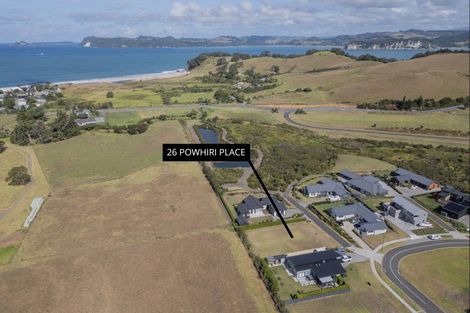 Photo of property in 26 Powhiri Place, Wharekaho, Whitianga, 3510