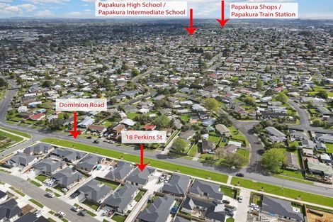 Photo of property in 18 Perkins Street, Papakura, 2110