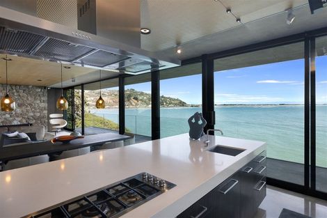 Photo of property in 1 Whitewash Head Road, Scarborough, Christchurch, 8081