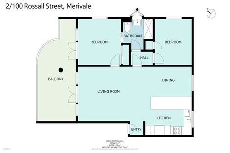 Photo of property in 2/100 Rossall Street, Merivale, Christchurch, 8014