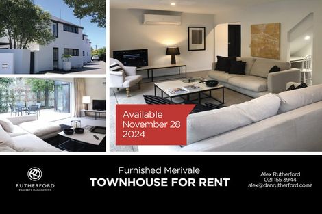 Photo of property in 4/16 Rossall Street, Merivale, Christchurch, 8014