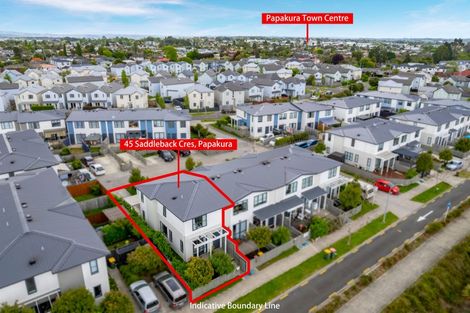 Photo of property in 45 Saddleback Crescent, Papakura, 2110