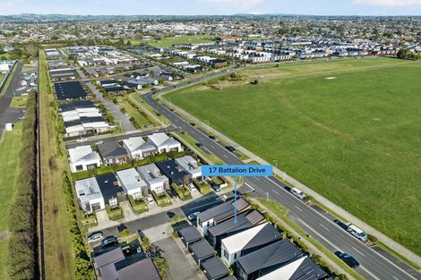 Photo of property in 17 Battalion Drive, Papakura, 2110
